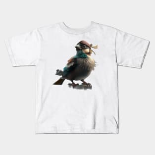 Pirate Sparrow Kids T-Shirt